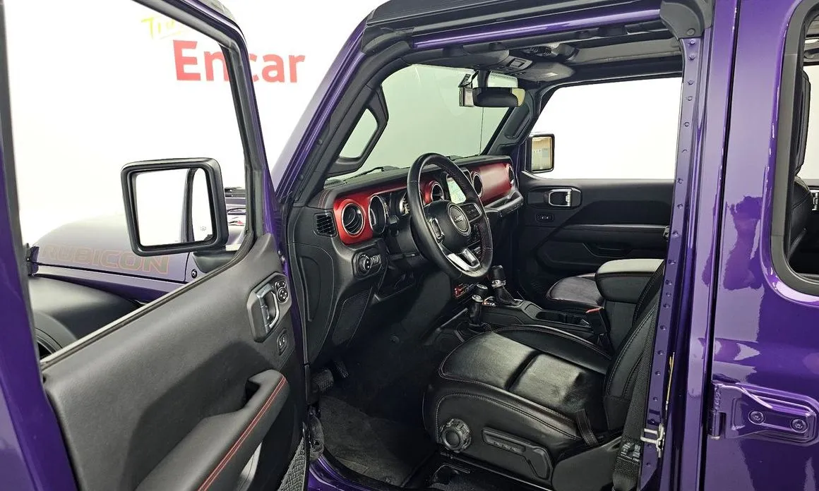 Jeep Wrangler 2023 из KR, фото 10