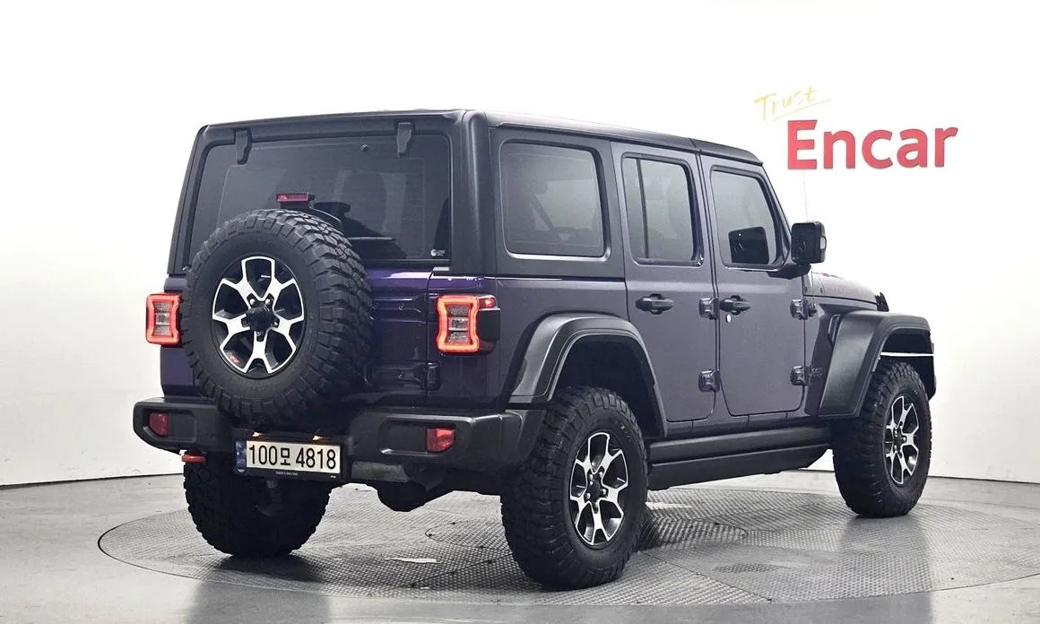 Jeep Wrangler 2023 из KR, фото 7