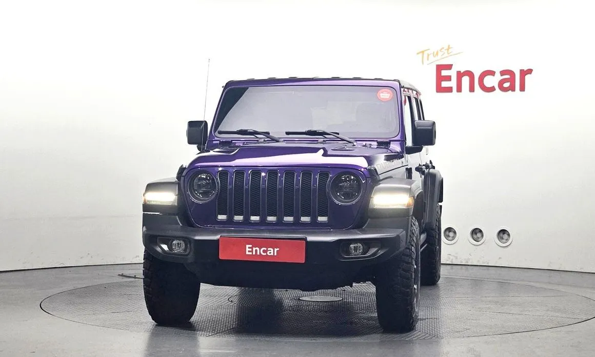 Jeep Wrangler 2023 из KR, фото 8