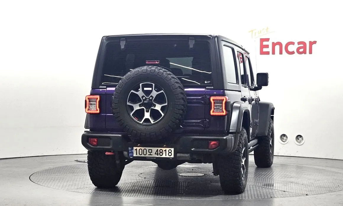 Jeep Wrangler 2023 из KR, фото 5