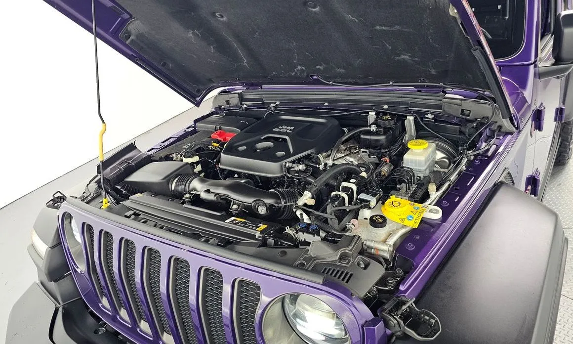 Jeep Wrangler 2023 из KR, фото 9