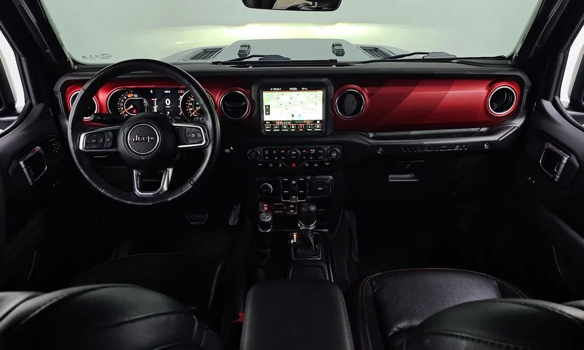 Jeep Wrangler 2023 из KR, фото 3