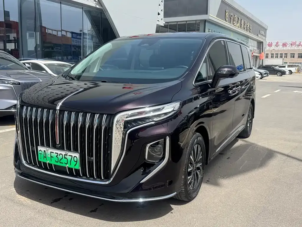 Hongqi HQ9 PHEV — фото 1