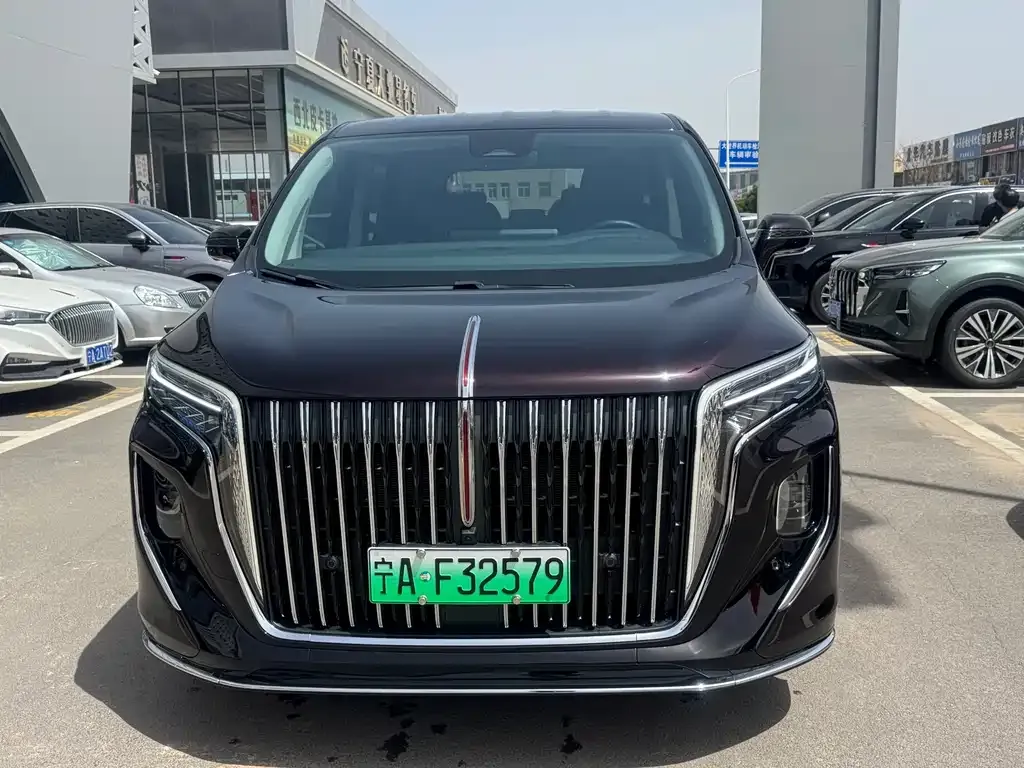 Hongqi HQ9 PHEV — фото 6