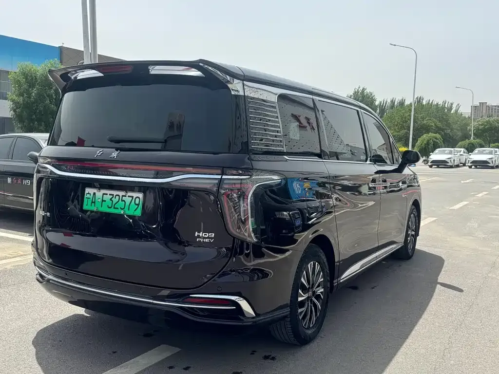 Hongqi HQ9 PHEV — фото 8