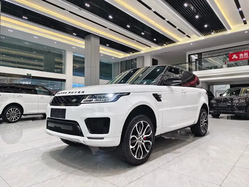 Land Rover Sport — фото 1
