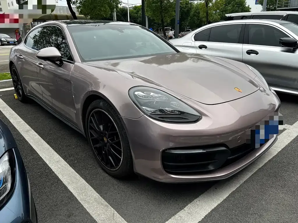 Porsche Panamera — фото 8