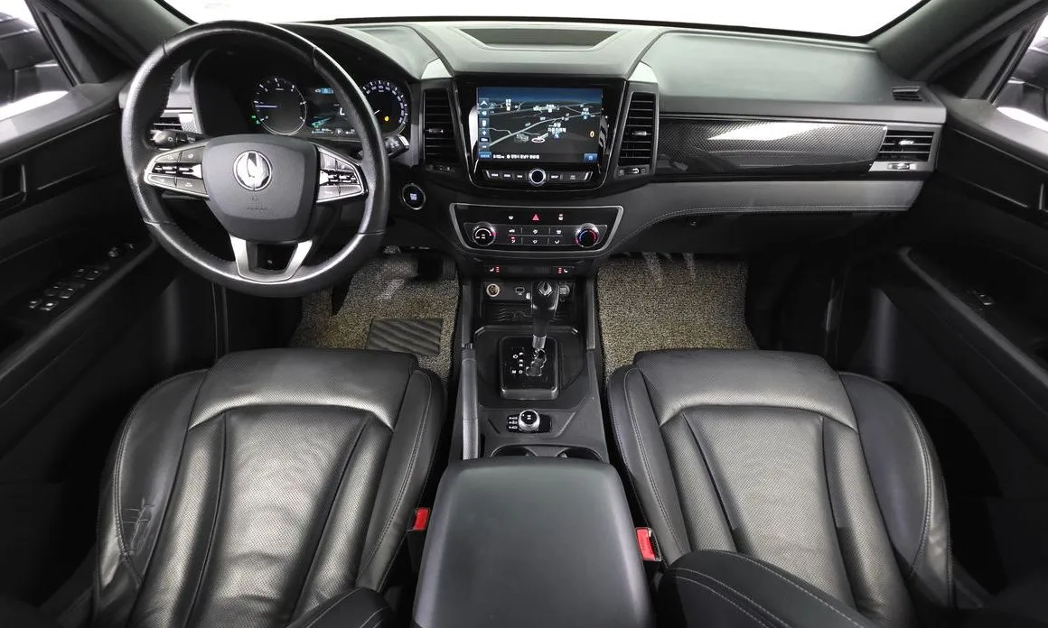 KG Mobility (Ssangyong) Rexton — фото 8