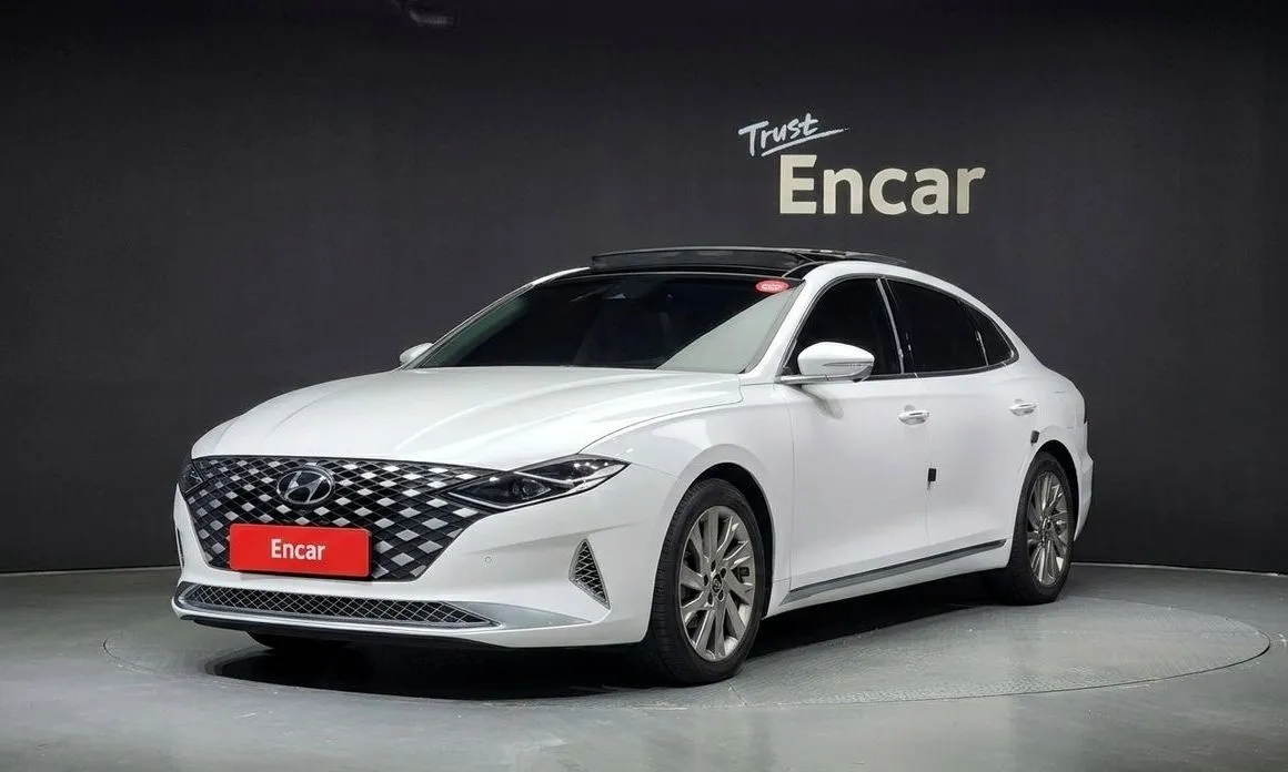 Hyundai Grandeur 2021 из KR, фото 1