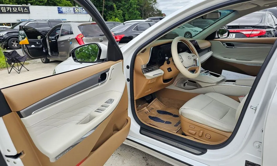 Hyundai Grandeur 2021 из KR, фото 9