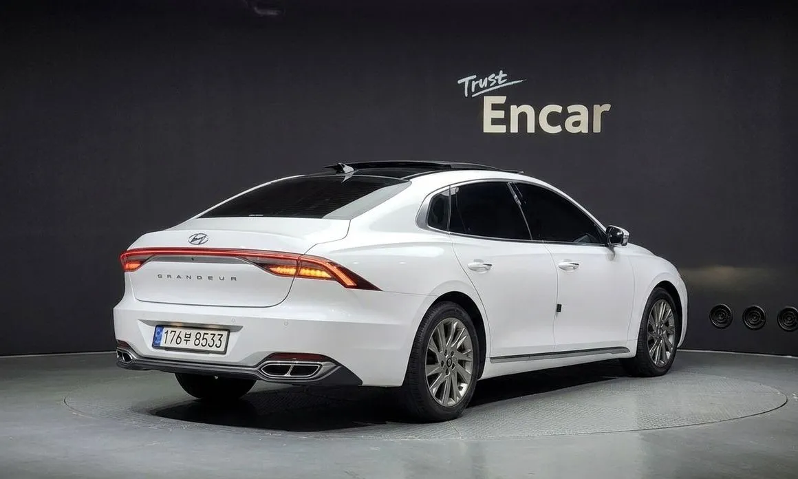 Hyundai Grandeur 2021 из KR, фото 4