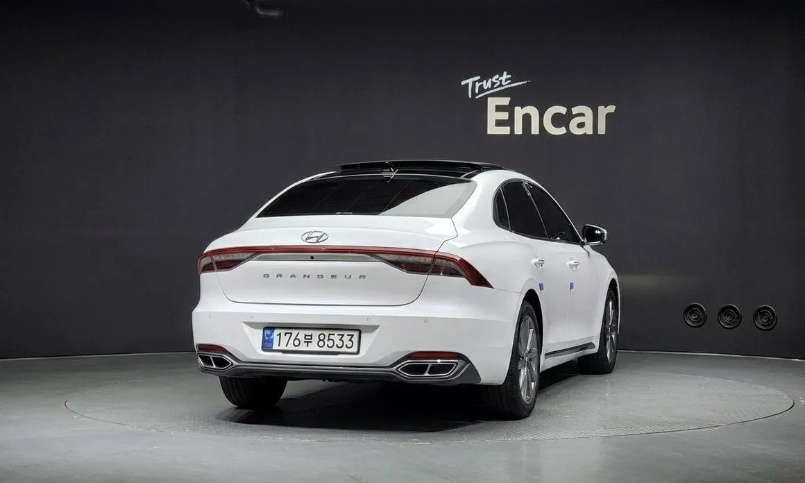 Hyundai Grandeur 2021 из KR, фото 3