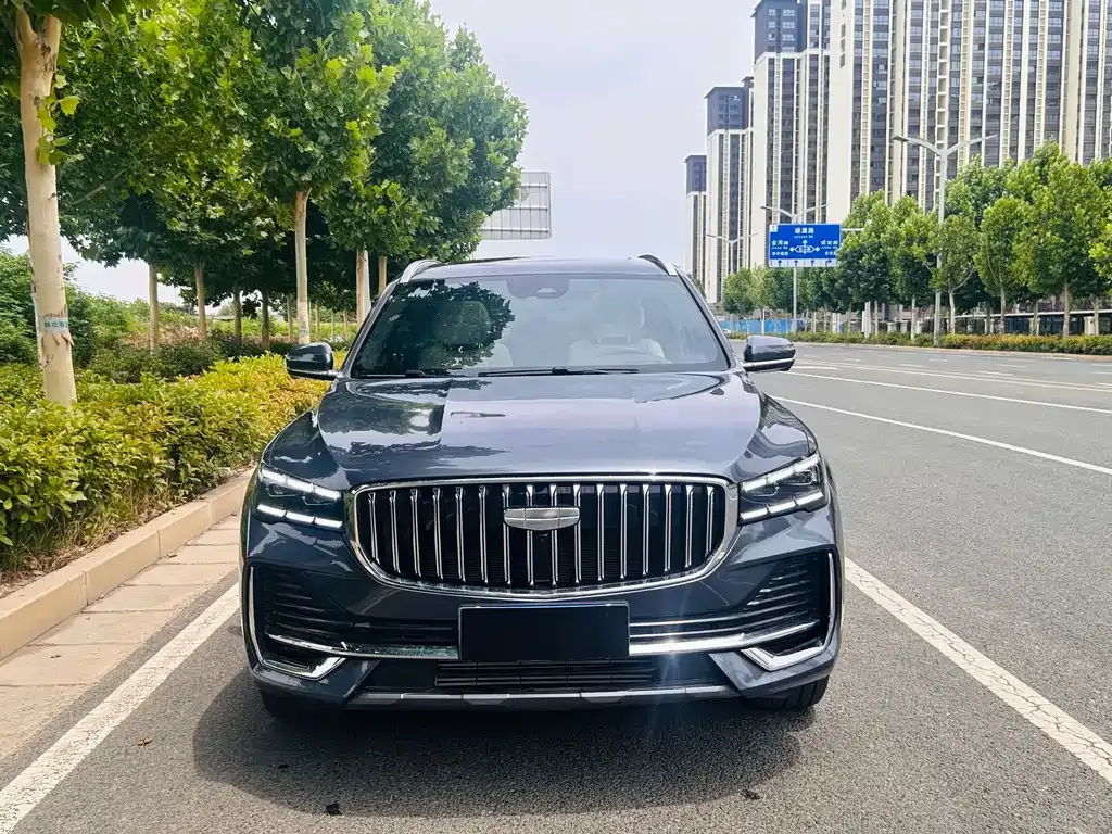 Geely Xingyue L — фото 8