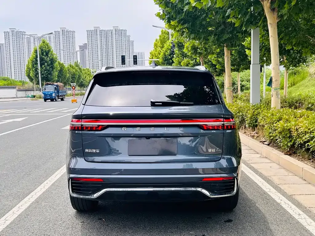 Geely Xingyue L — фото 7
