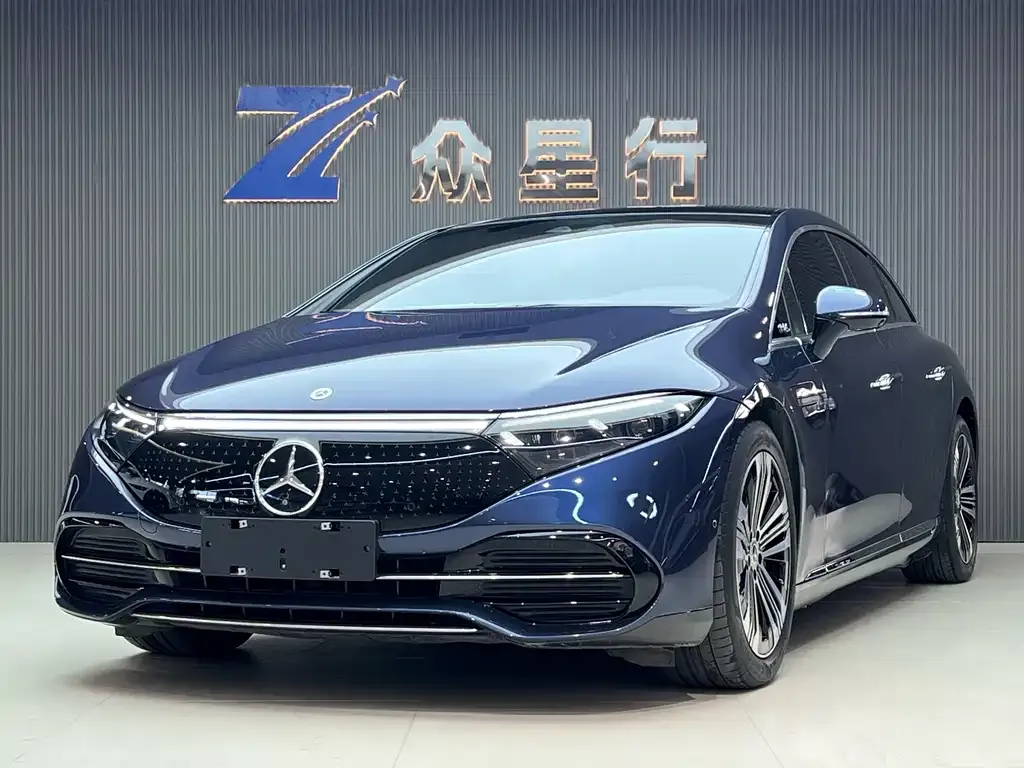Mercedes-Benz EQS — фото 1
