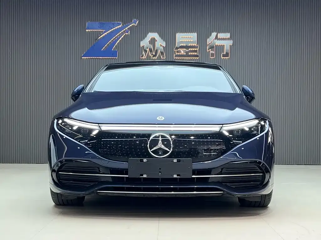 Mercedes-Benz EQS — фото 4