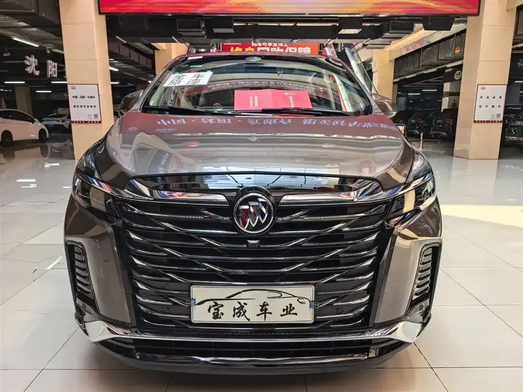 Buick GL8 2023 из CN, фото 8