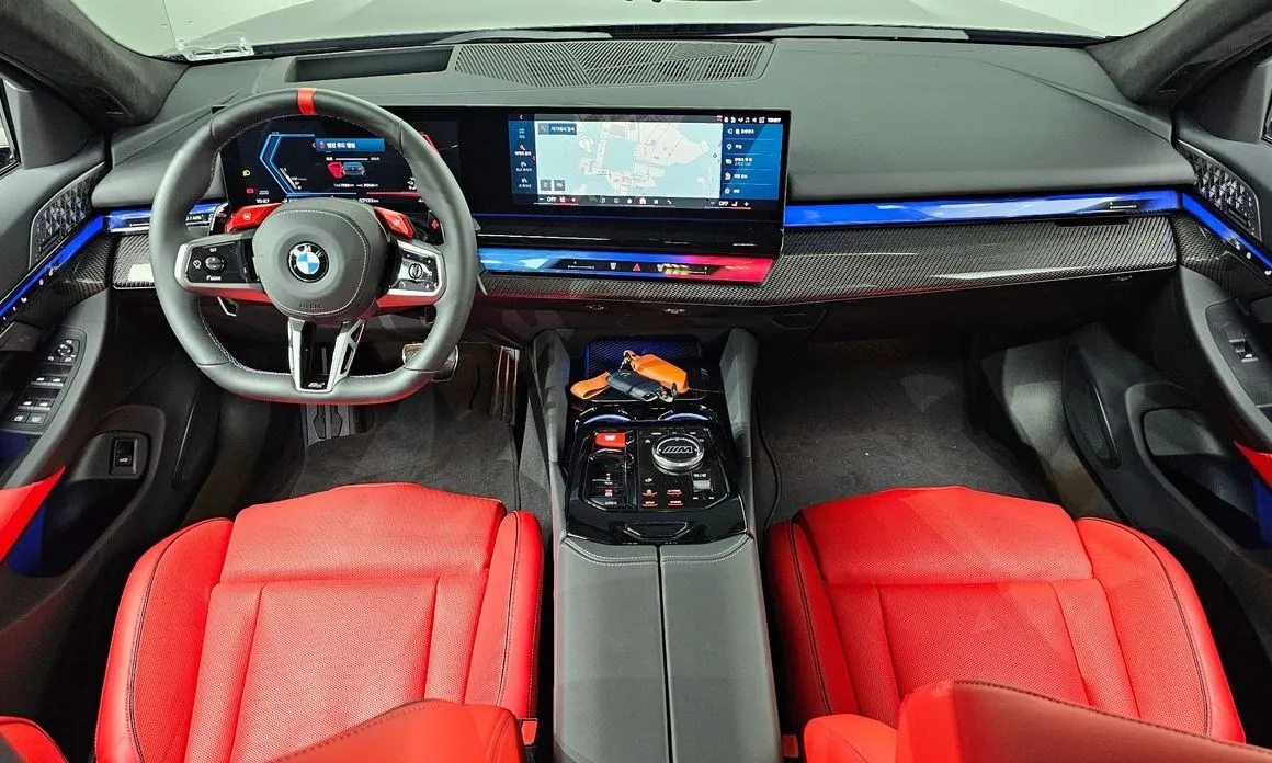 BMW M5 2025 из KR, фото 7