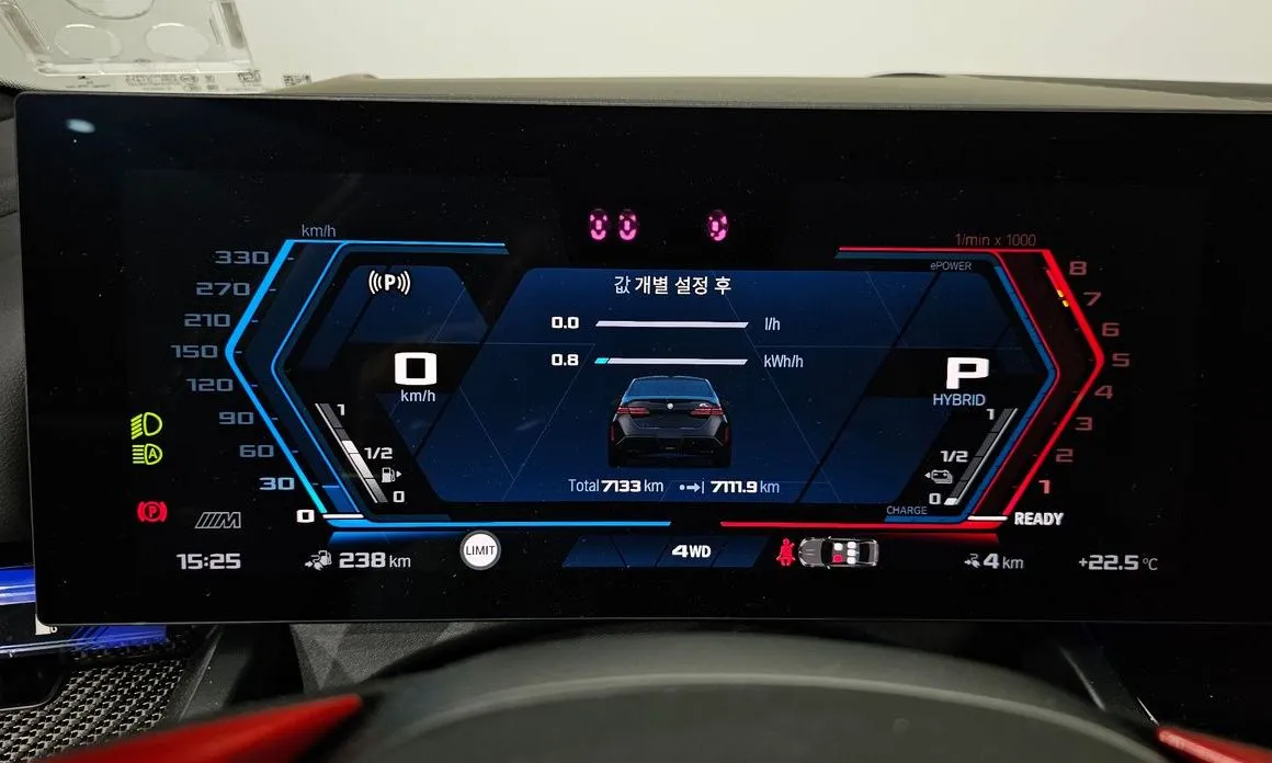 BMW M5 2025 из KR, фото 2