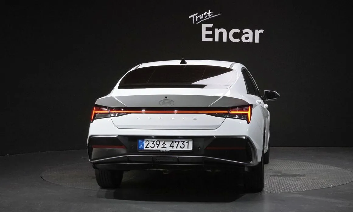 Hyundai AVANTE 2026 из KR, фото 6