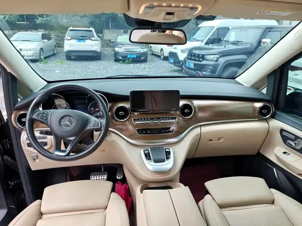 Mercedes-Benz V-Class 2023 из CN, фото 4