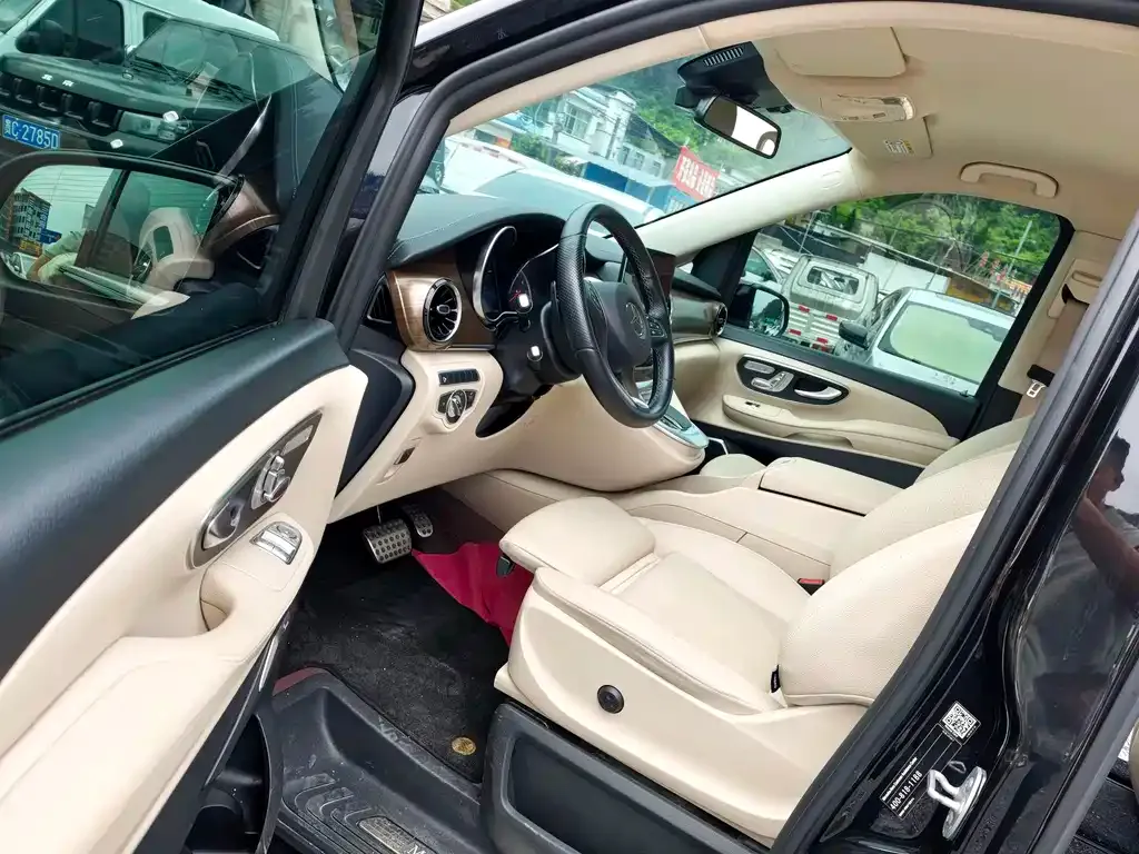 Mercedes-Benz V-Class 2023 из CN, фото 3