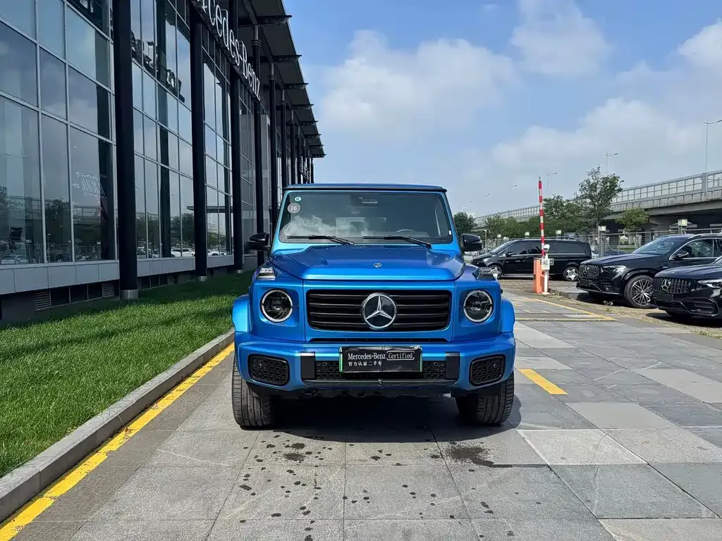 Mercedes-Benz G-Class New Energy 2024 из CN, фото 4