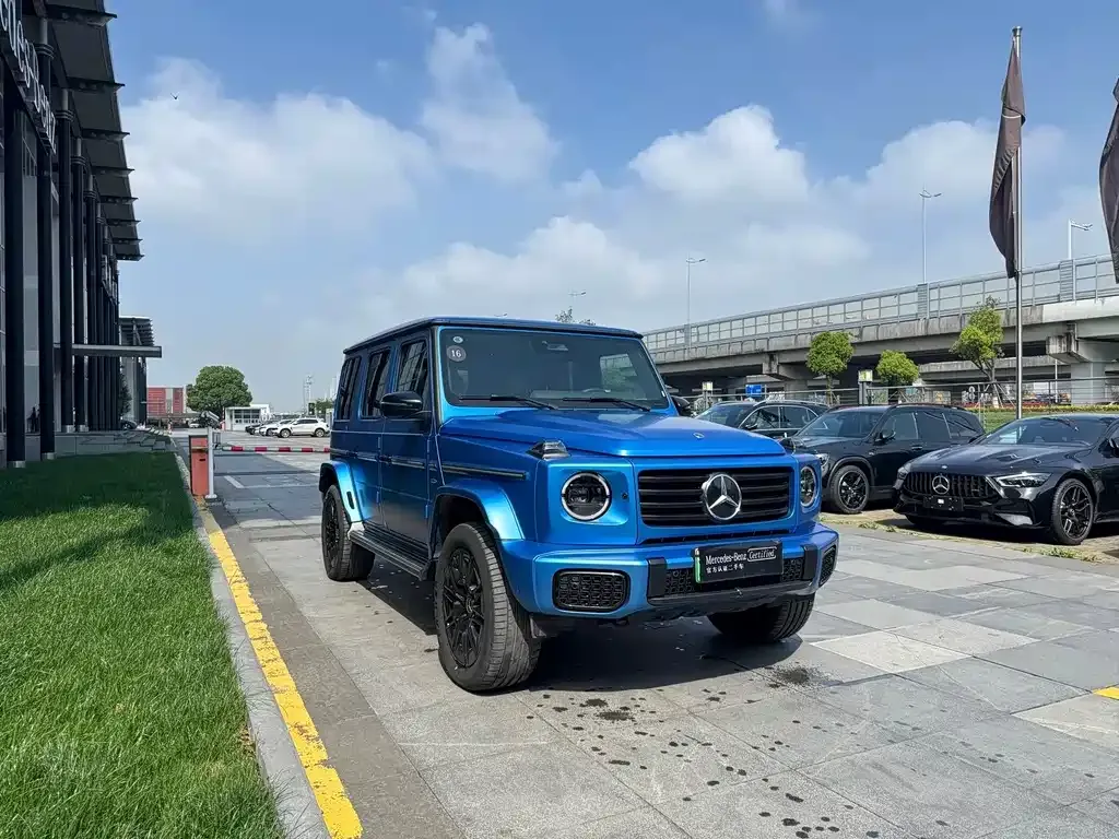 Mercedes-Benz G-Class New Energy 2024 из CN, фото 9