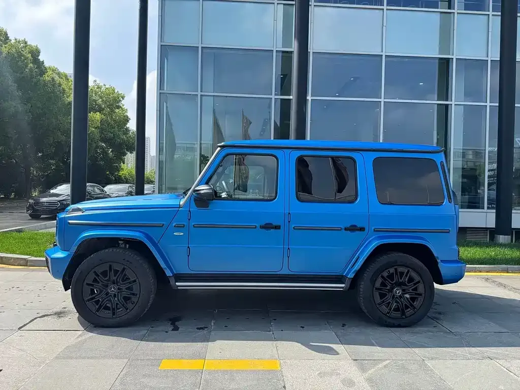 Mercedes-Benz G-Class New Energy 2024 из CN, фото 7