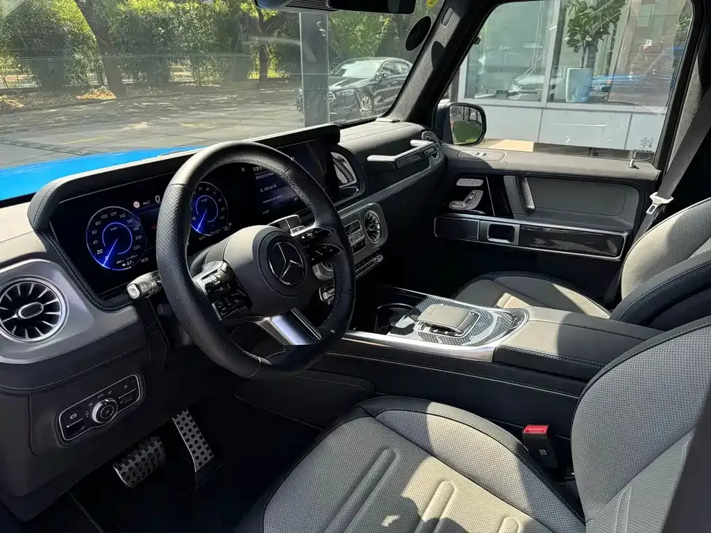 Mercedes-Benz G-Class New Energy 2024 из CN, фото 6