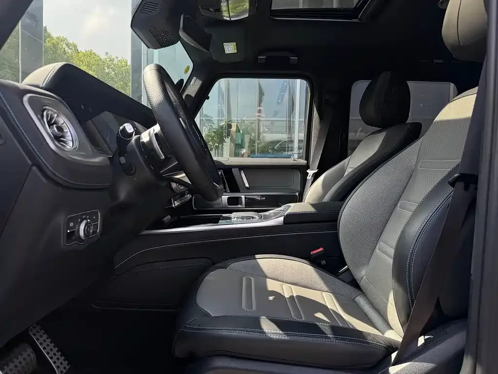 Mercedes-Benz G-Class New Energy 2024 из CN, фото 10