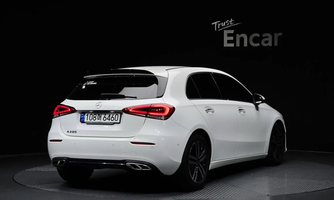 Mercedes-Benz A-Class 2021 из KR, фото 2