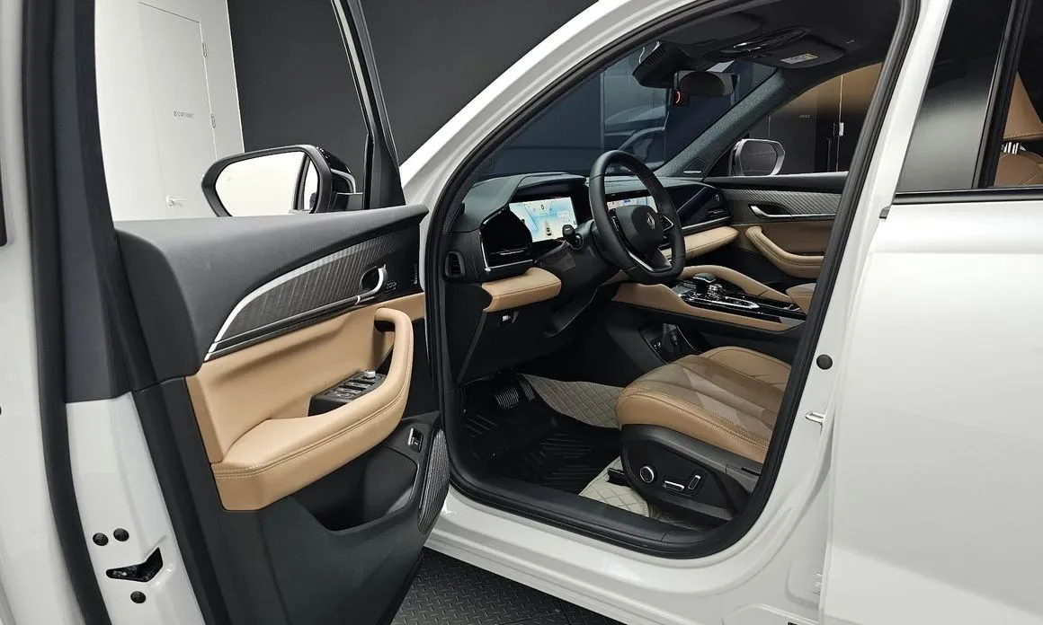 Renault Korea (Samsung) Grand Koleos 2026 из KR, фото 7
