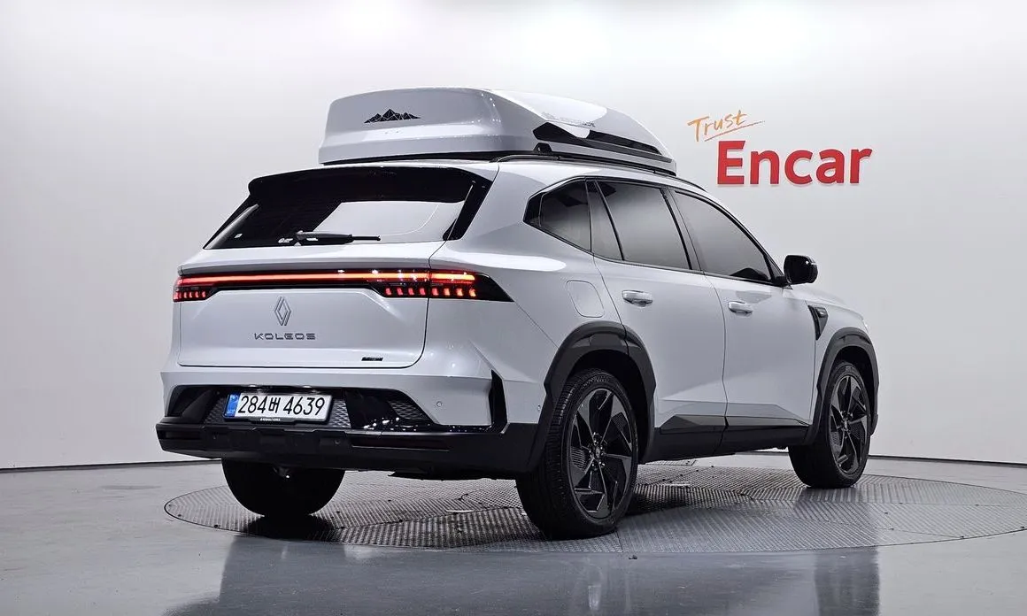 Renault Korea (Samsung) Grand Koleos 2026 из KR, фото 4