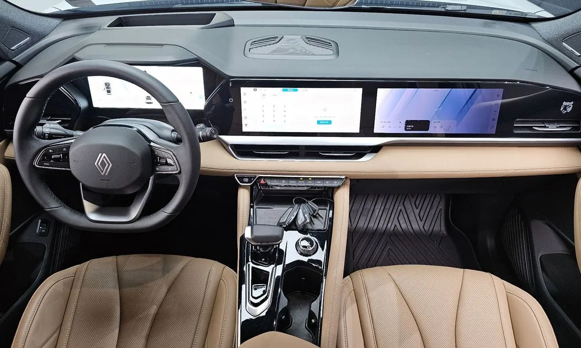 Renault Korea (Samsung) Grand Koleos 2026 из KR, фото 10