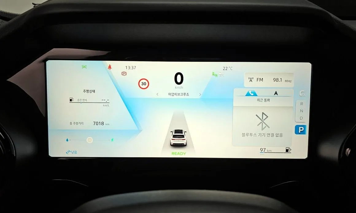 Renault Korea (Samsung) Grand Koleos 2026 из KR, фото 5