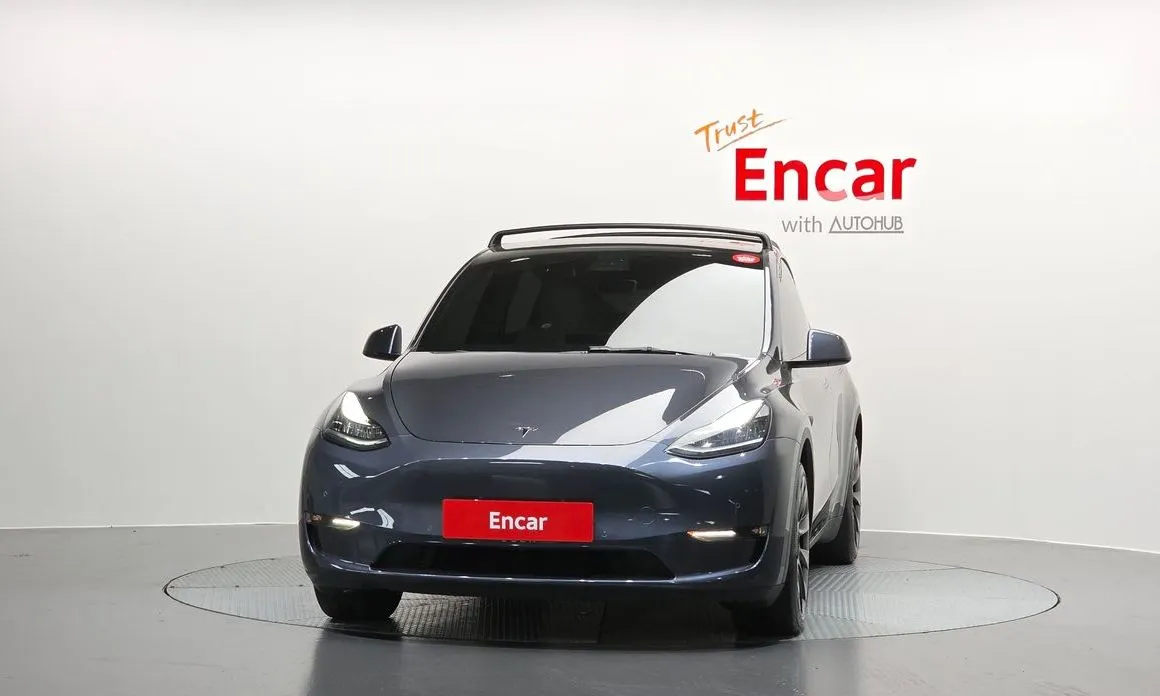 Tesla Model Y 2021 из KR, фото 6