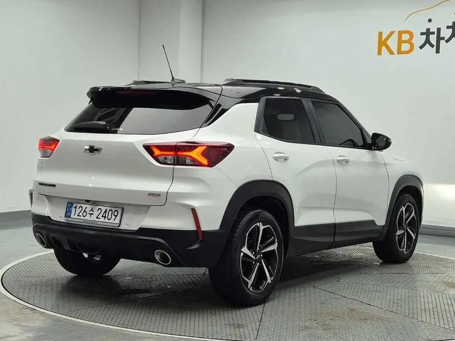 Chevrolet (GM Daewoo) Trailblazer 2022 из KR, фото 4