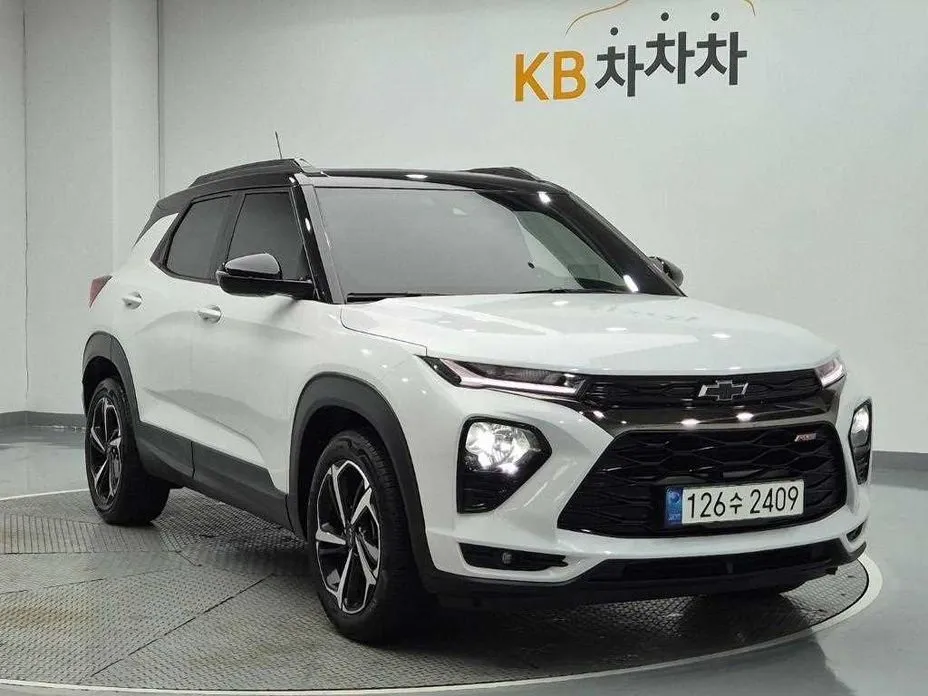 Chevrolet (GM Daewoo) Trailblazer 2022 из KR, фото 7