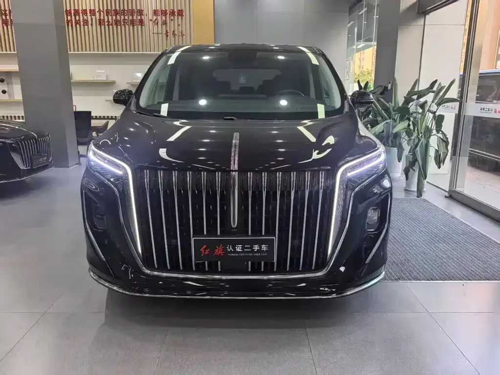 Hongqi HQ9 PHEV — фото 8