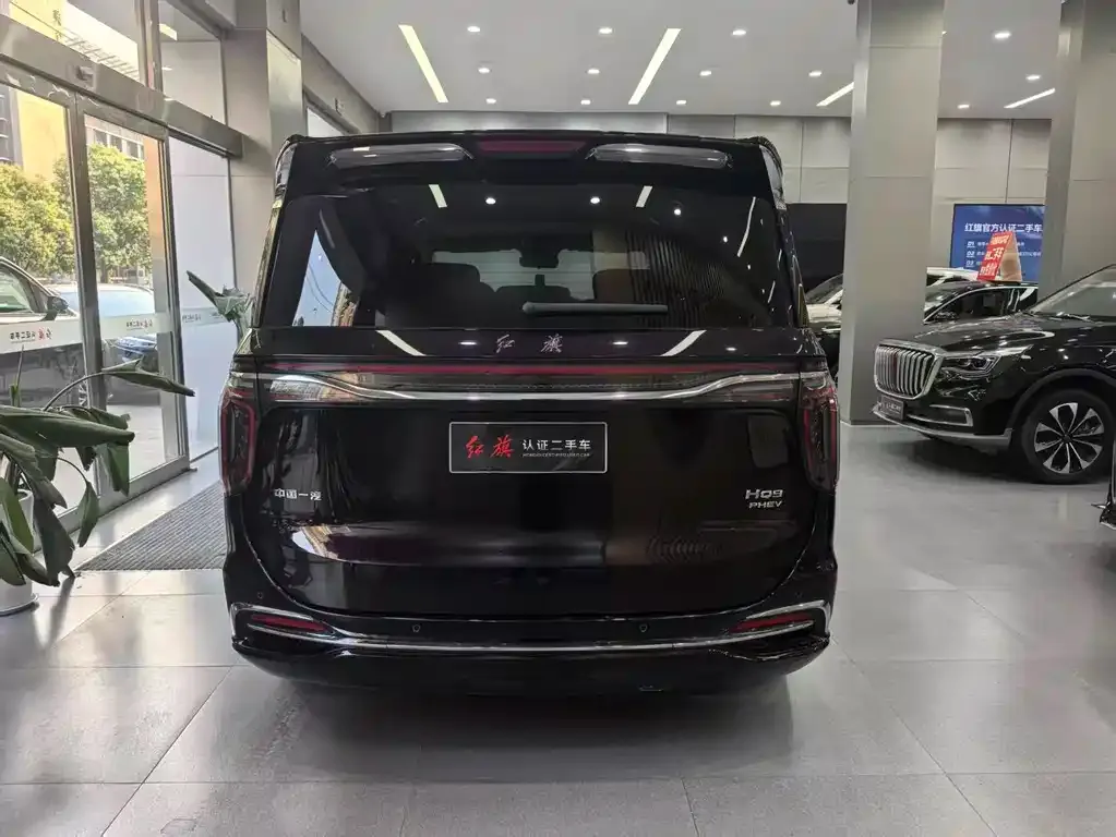 Hongqi HQ9 PHEV — фото 9