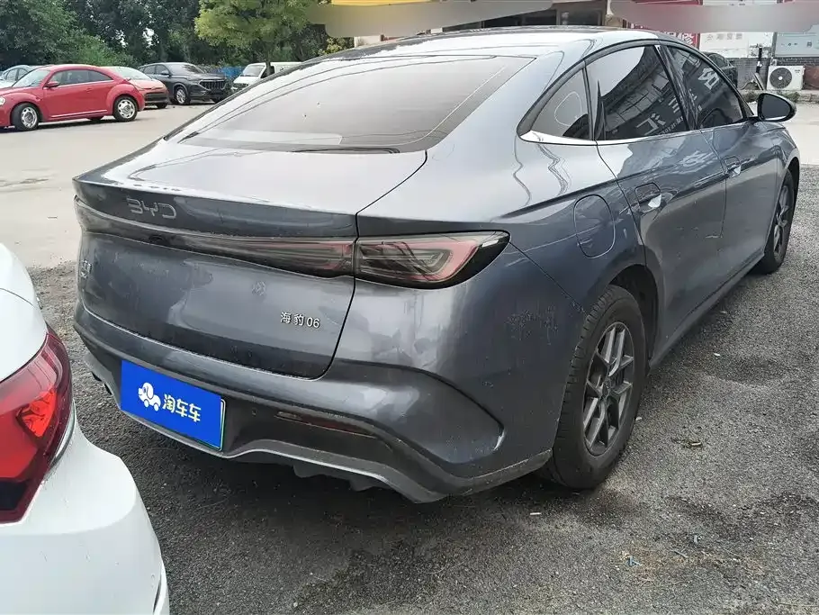 BYD Seal 06 2025 из CN, фото 7