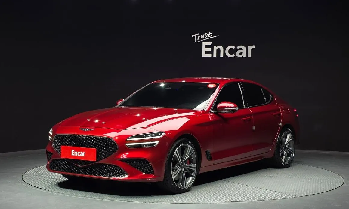 Genesis G70 2024 из KR, фото 1