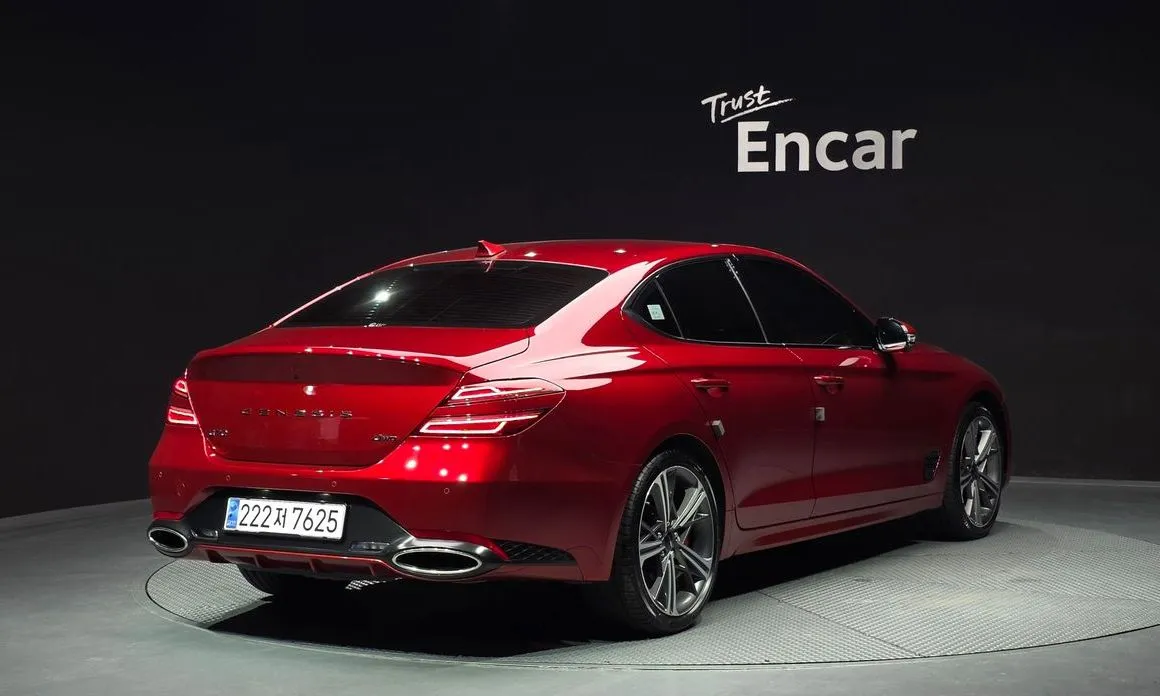 Genesis G70 2024 из KR, фото 6