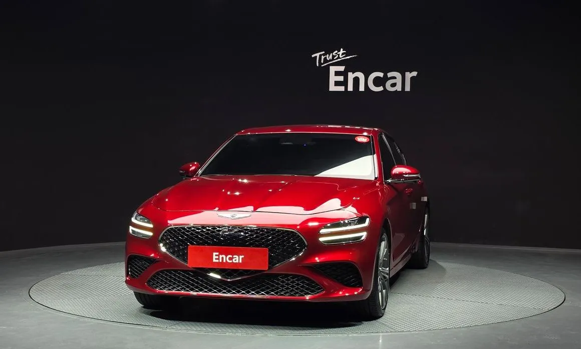 Genesis G70 2024 из KR, фото 5