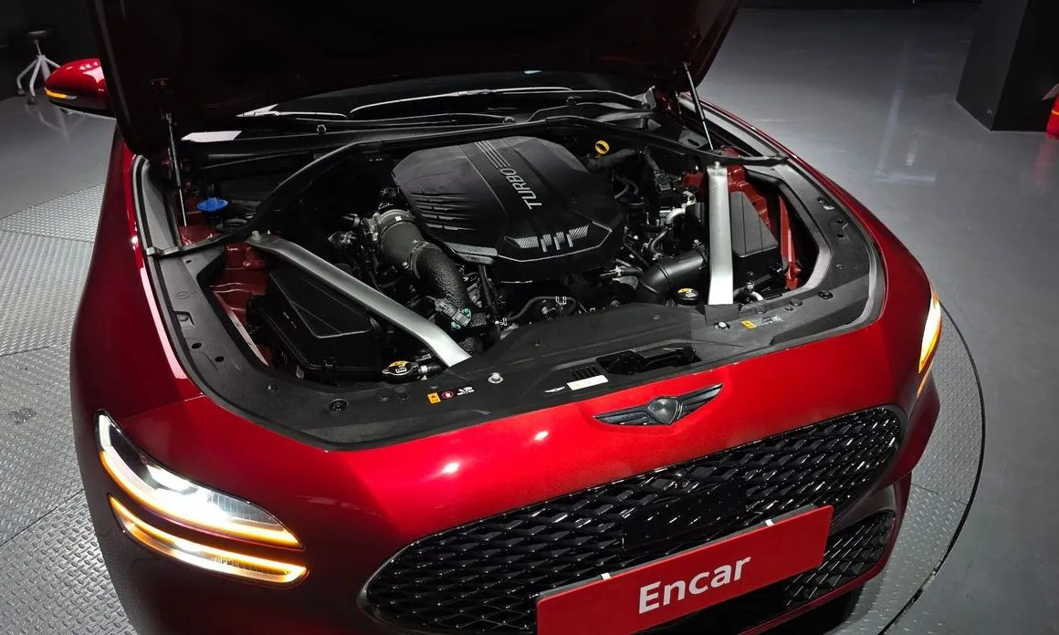 Genesis G70 2024 из KR, фото 9