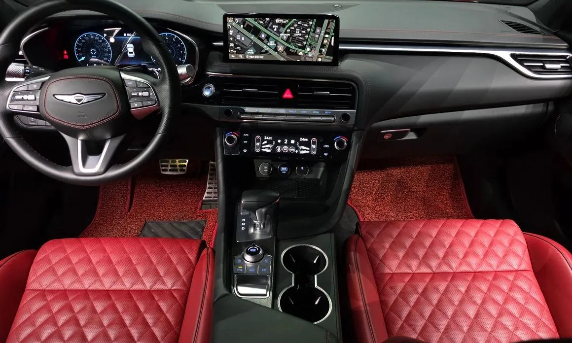 Genesis G70 2024 из KR, фото 10