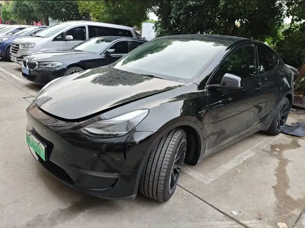 Tesla Model Y — фото 1