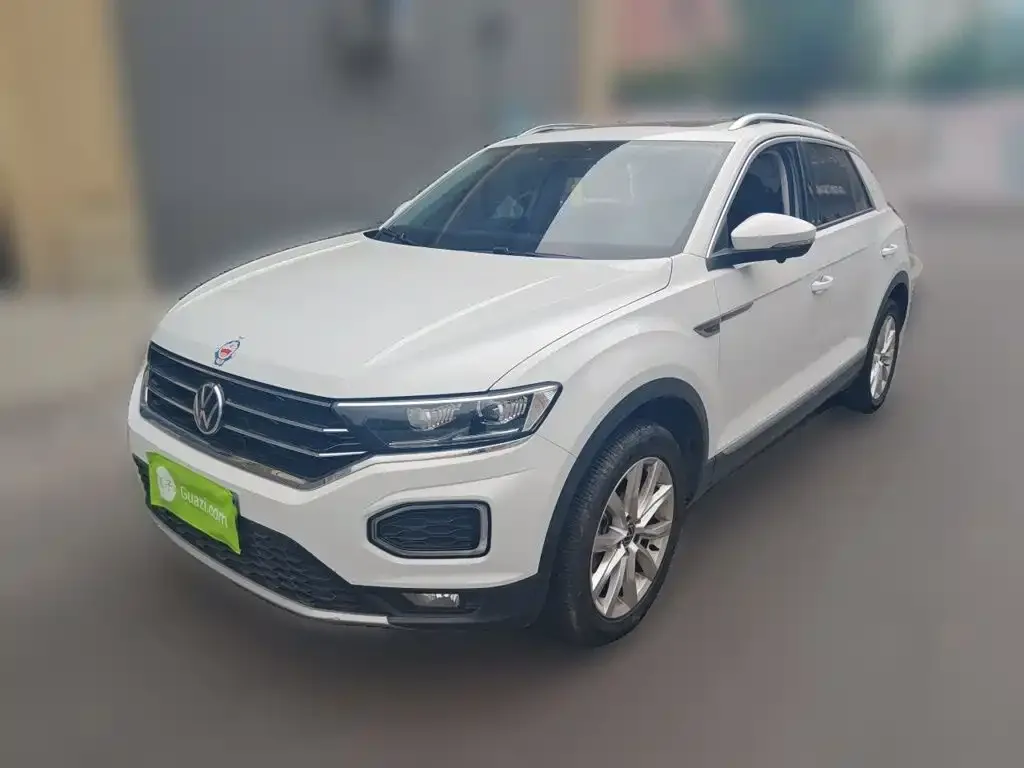Volkswagen T-Roc 2022 из CN, фото 8