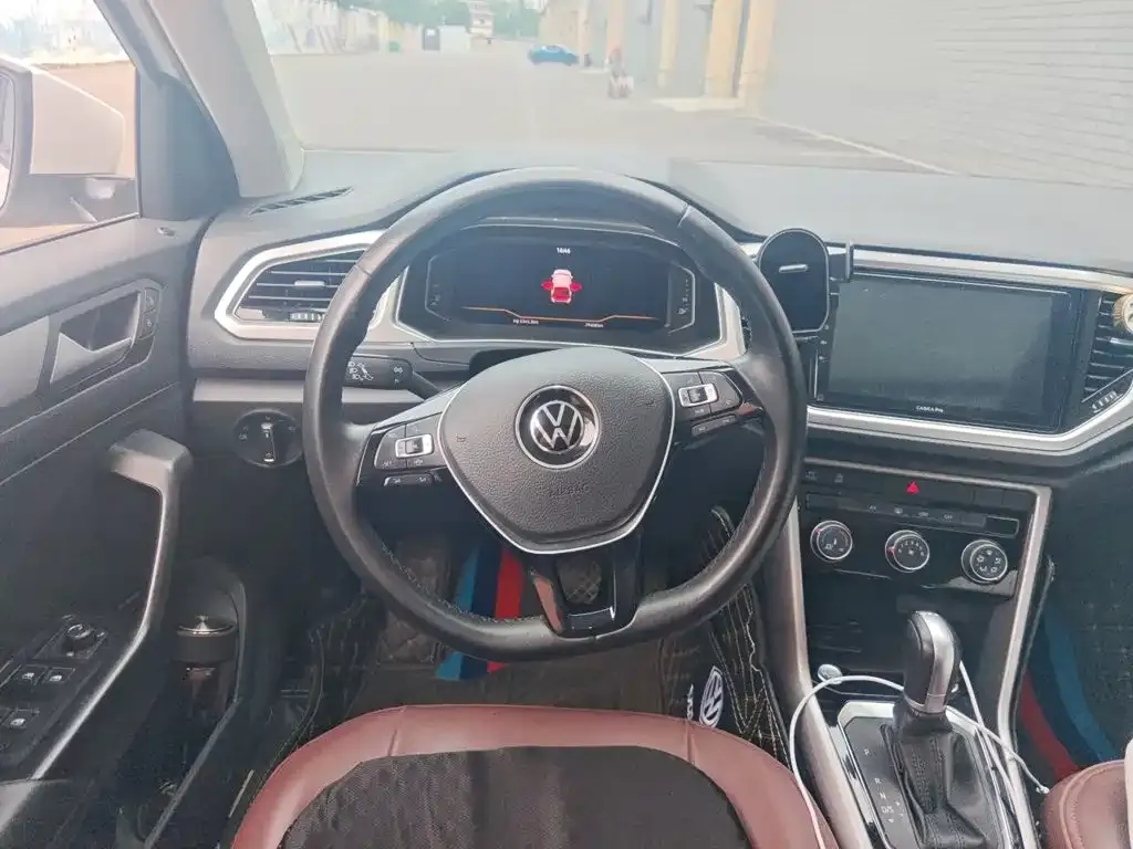 Volkswagen T-Roc 2022 из CN, фото 7